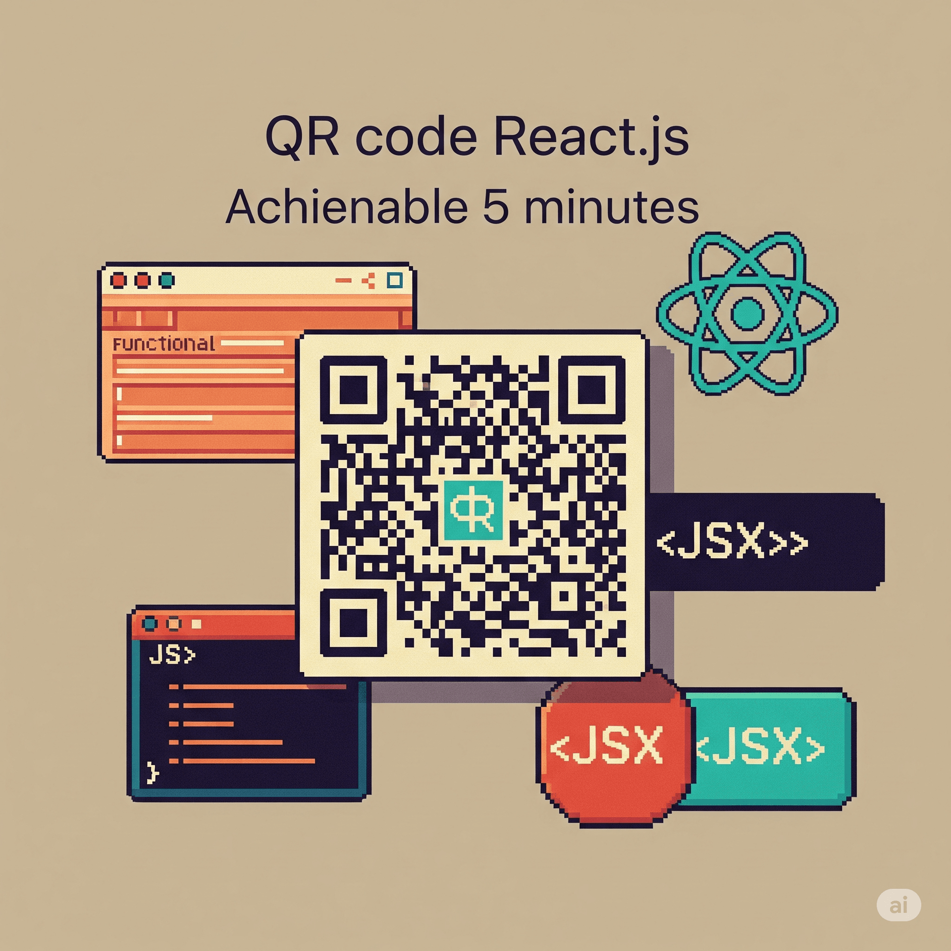 QR Code Implementation in React.js in 5 mins.