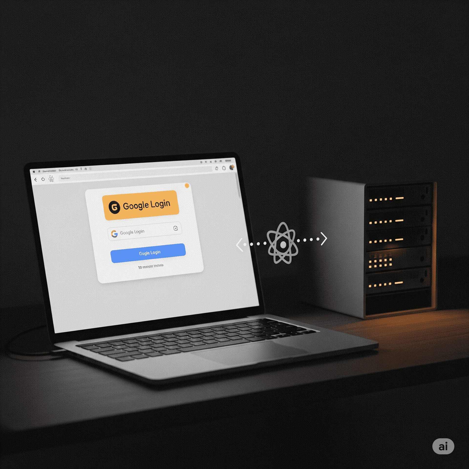 React Google Login and Node.js implementation